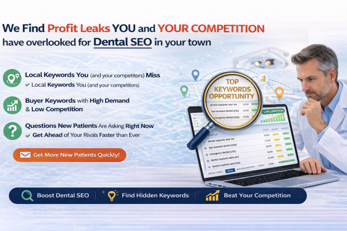 keywords for local dental seo